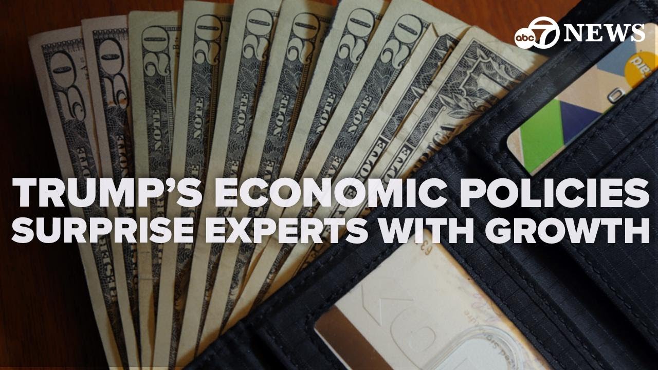 Trump's economic policies surprise experts with strong growth and falling oil prices