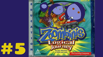Logical Journey of the Zoombinis Part 5: Just tryna plan my strats early
