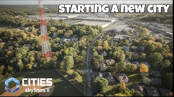 Starting a New REALISTIC CITY is EASY in Cities Skylines 2!