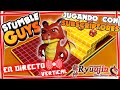 🔴📱JUGANDO CON SUSCRIPTORES - STUMBLE GUYS (DIRECTO VERTICAL)❤️🐉