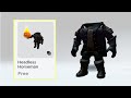 Hurry get these 5 headless now cheap  free free items