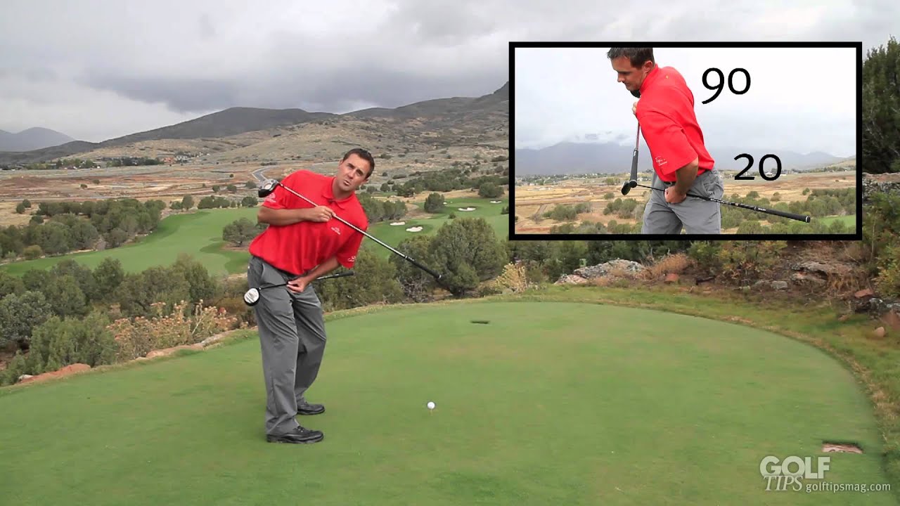Golf Tips Magazine The XFactor YouTube