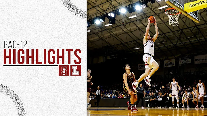 Highlights: Stanford Men's Basketball vs. Loyola C...