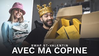 SWAP SAINT VALENTIN AVEC  MA COPINE !