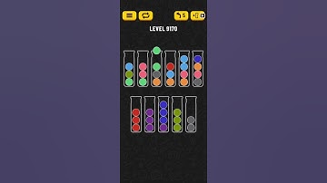 Ball Sort Puzzle Level 9170