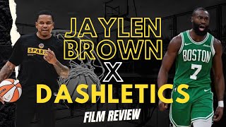 Jaylen Brown X Dashletics Watch Game Film