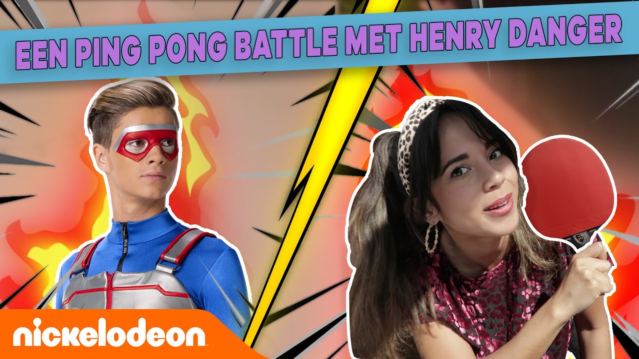 EEN HENRY DANGER PING PONG BATTLE 🏓 TOP TIPS VOOR THUIS 4