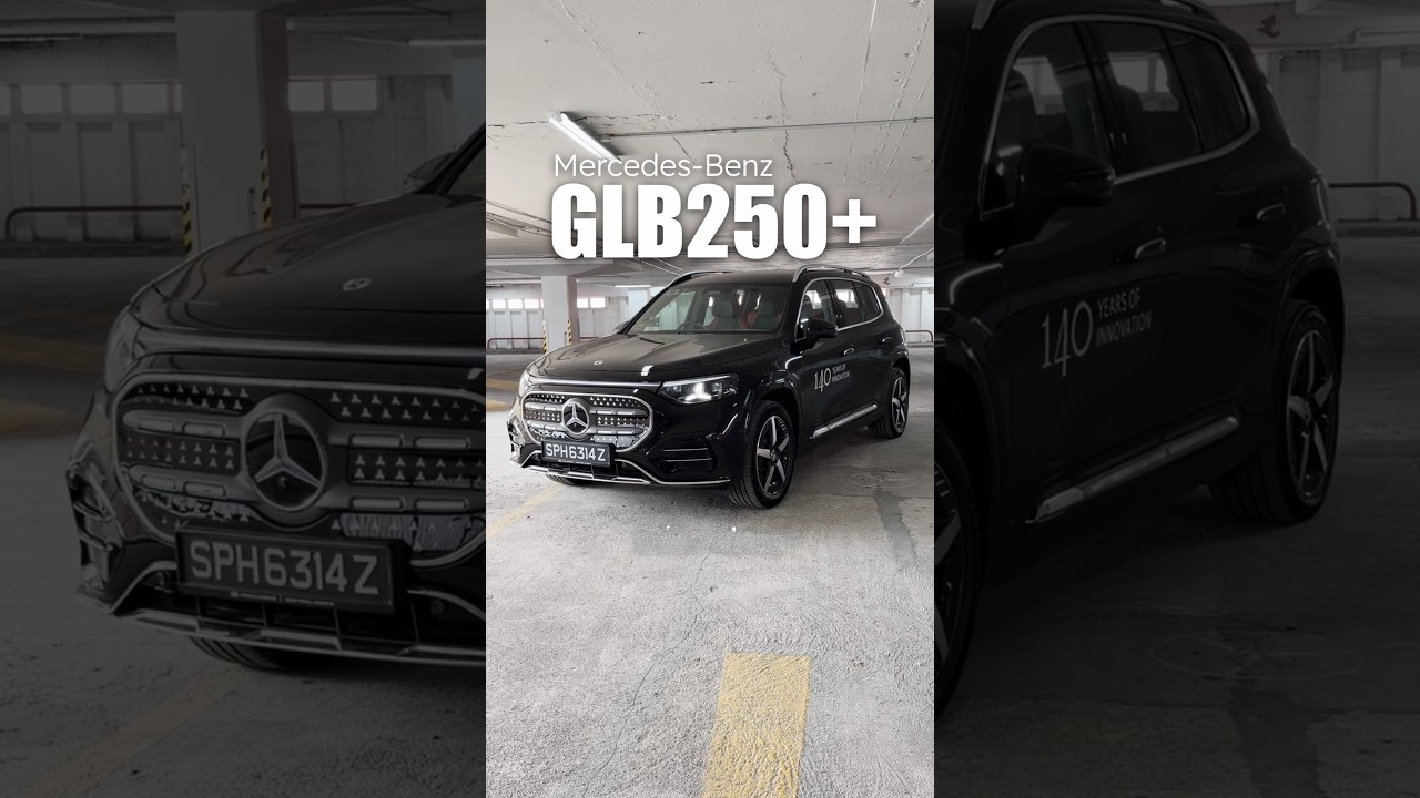 What I like and what i don't like about the Mercedes-Benz GLB250+