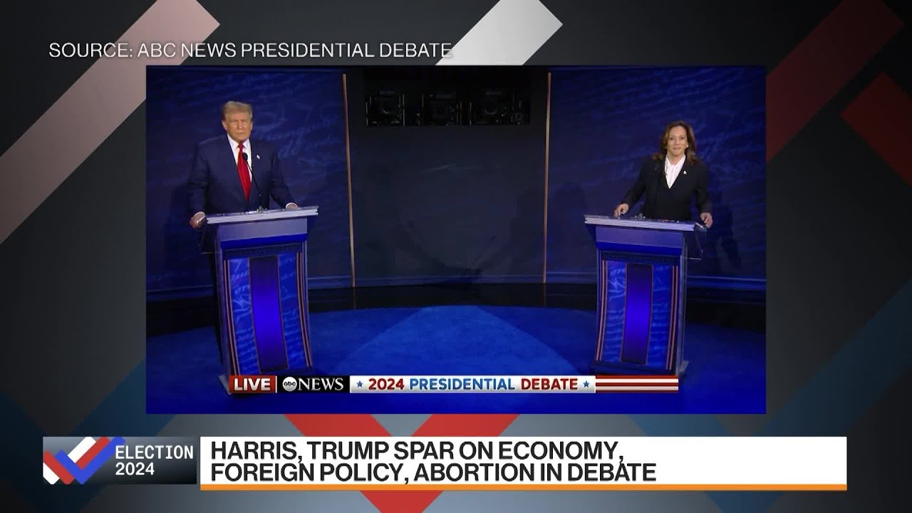 Key Takeaways From the Harris-Trump Presidential Debate - YouTube