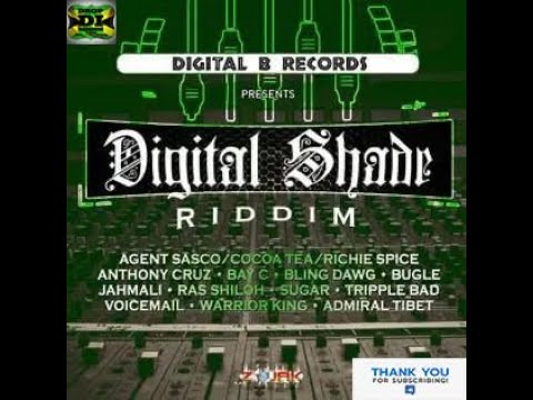Digital Shade Riddim Mix (Full) Richie Spice, Cocoa Tea, Ras Shiloh ...