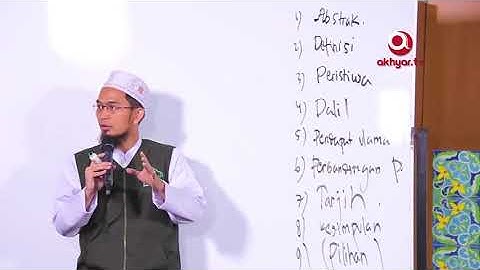 Thumbnail of Hukum Musik - Ustadz Adi Hidayat, Lc  MA