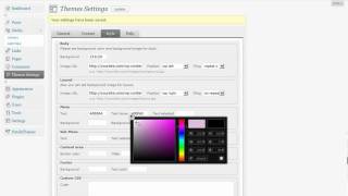 Information How you can change default style on custom. | WordPress theme Portfolius v.7 News