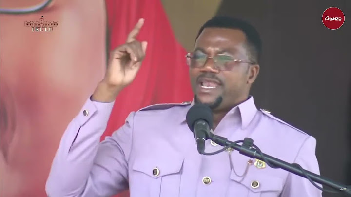 Luhaga Mpina Afunguka Mbele ya Rais Samia, Wananchi Wamashangilia Mwanzo-Mwisho: 'Kisesa Tunakudai'