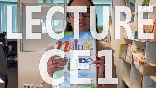 CE1 Lecture - Manuel Scolaire - Nature à lire | Par Isabelle Serviole CE1 Lecture - Manuel Scolaire - Nature à lire | Par Isabelle Serviole