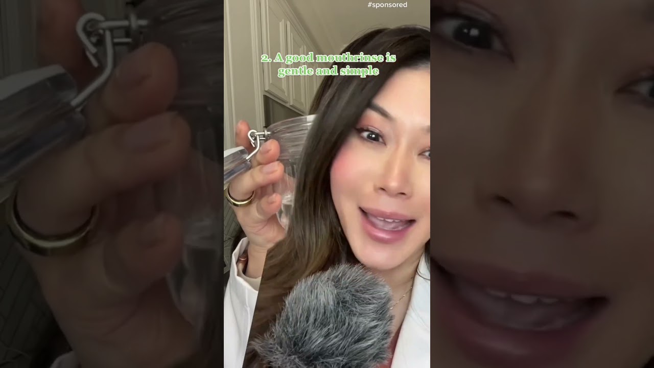 3 things you should be looking for when buying mouth rinse. 