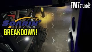 STUCK on SOARIN! Disney California Adventure BREAKDOWN