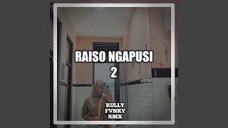 Download Lagu Raiso Ngapusi 2 MP3