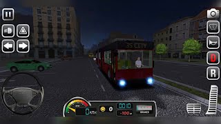 Bus Simulator 3D 2015 !!! Bus Driving in Rome City #2 | Android GamePlay screenshot 1