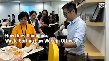 How Does Shanghai’s Waste Sorting Law Work in Offices?