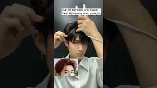 Tomboy hairstyle tutorial !! Tomboys !! Tomboy fashion !! Korean hairstyle !!