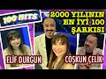 100 hits  2000 ylnn en iyi 100 arks ve arklarn hikayeleri  cokun elik  elif durgun