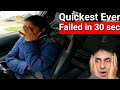 Donas quickest fail in 30 seconds mock driving test uk kings heath route