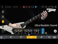 Guitar 3d  studio metal  rock patterns with drums  bass preview