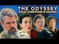 The Odyssey Trailer Has Everyone Saying The Same Thing