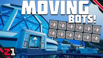 Using A DRONE ARMY To Move My Entire Base!