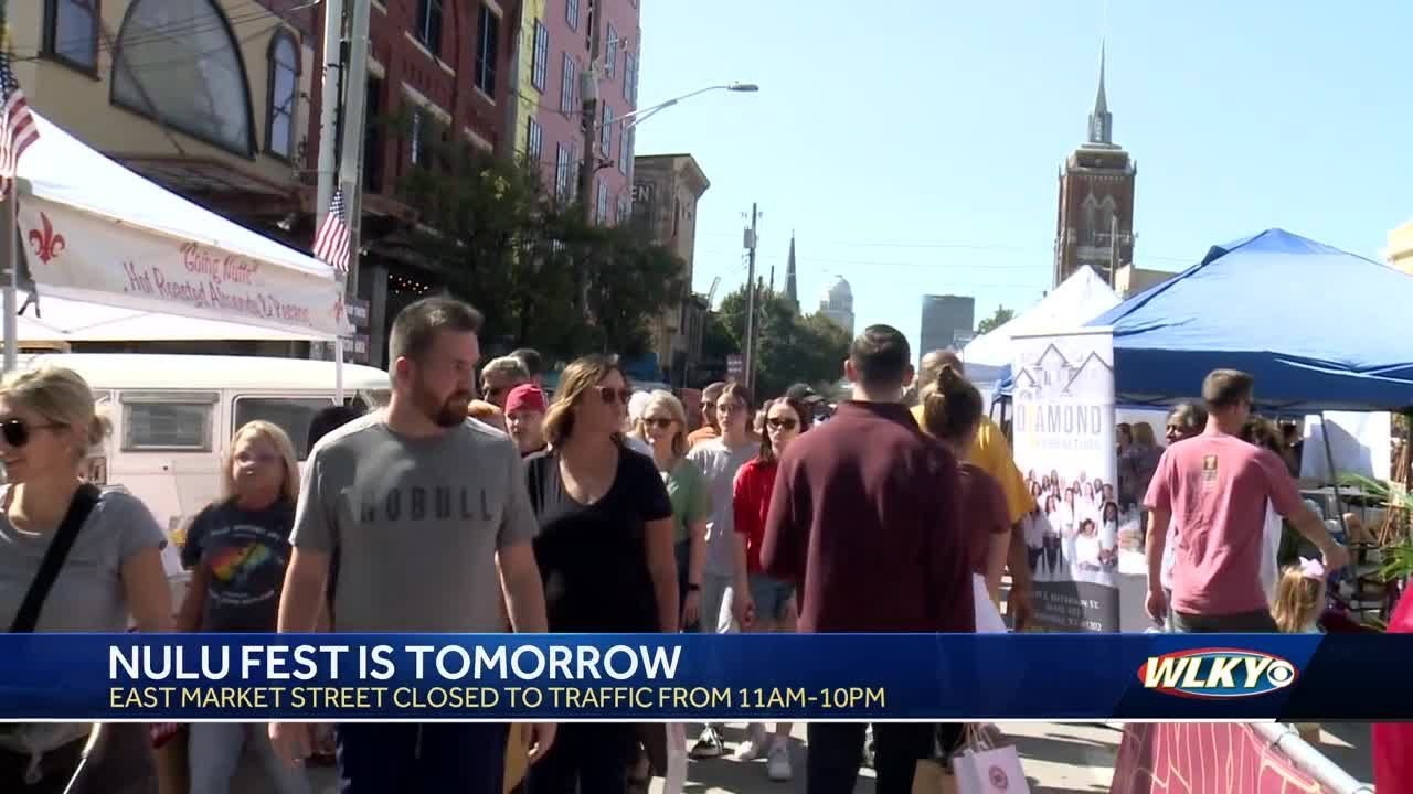 Nulu Fest returns to Louisville's East Market District YouTube