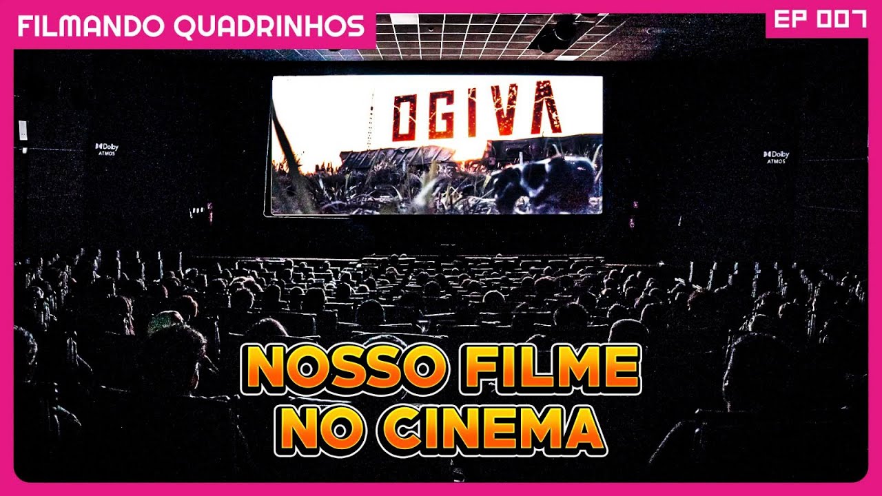 Como foi a Estreia de OGIVA para os Apoiadores do Filme ❤️