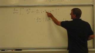 Math 2b UCI Srewart's Calculus section 8.8 exercise 37.wmv