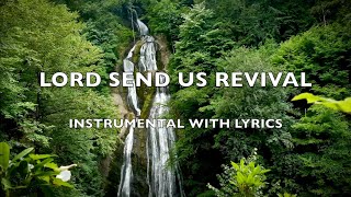 LORD SEND US REVIVAL | Instrumental hymn with Lyrics | Visit Us Lord With Revival | PIANO Cover
