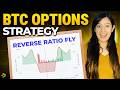 Reverse Ratio Fly  – Better Than Long Straddle? | BTC Options Strategy