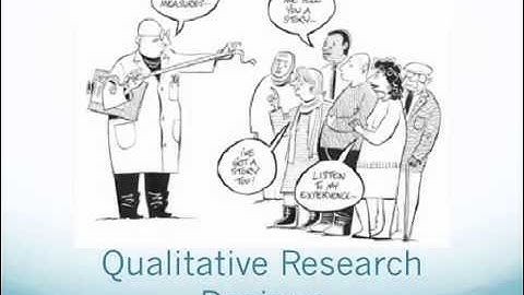 Qualitative Research Designs