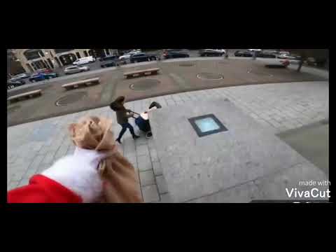 Parkour Santa VS