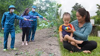 FULL VIDEO: 30 Days Harvesting duck eggs, peanuts and spinach sold at the market Cooking Gardening