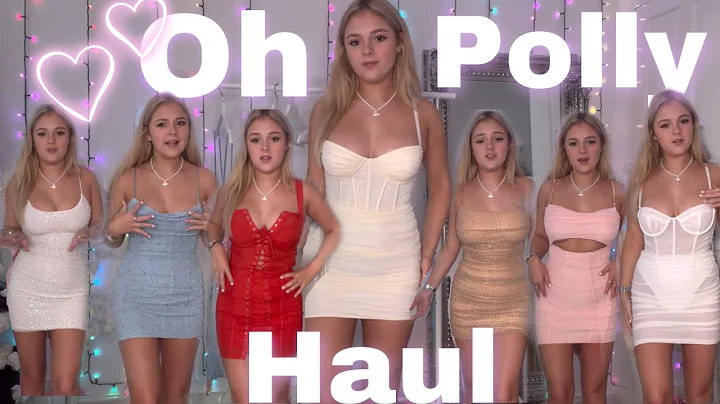 Oh Polly haul | party season dresses!!