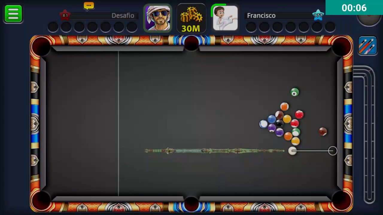 8ball pool e o roubo de fichas. - 