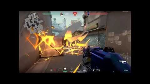 Valorant - 1v3 Clutch with Defuse