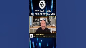 🚨💥STELLAR XLM - ALLBRIDGE EXPLAINED #XLM #ISO20022