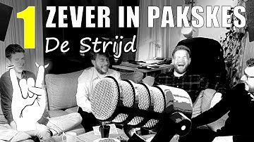 Afl.1 ZEVER IN PAKSKES de podcast 