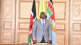 LIVE: PRESIDENT RUTO ADDRESSING THE NATION NOW IN KICC