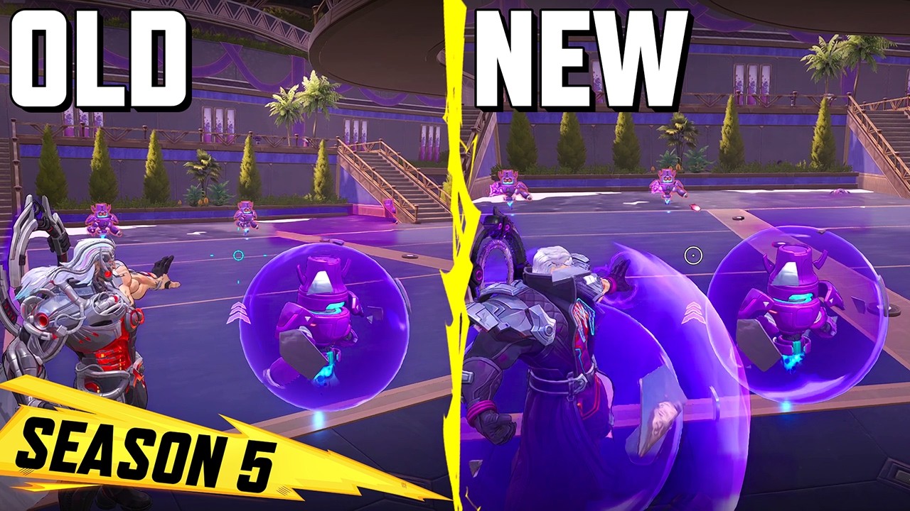Side-by-Side Comparison of EVERY Hero Change | Season 5 Balance Patch ...