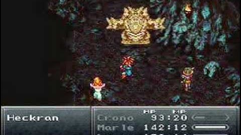 Chrono Trigger Boss #5 Heckran