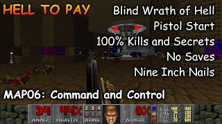 DOOM II: Hell to Pay - MAP06: Command and Control (Blind Wrath of Hell 100%)