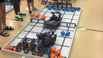 Vex IQ Crossover 6210 Advanced Camp Finals Match 4