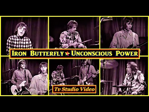 Iron Butterfly: Unconscious Power: TV Studio HD Video