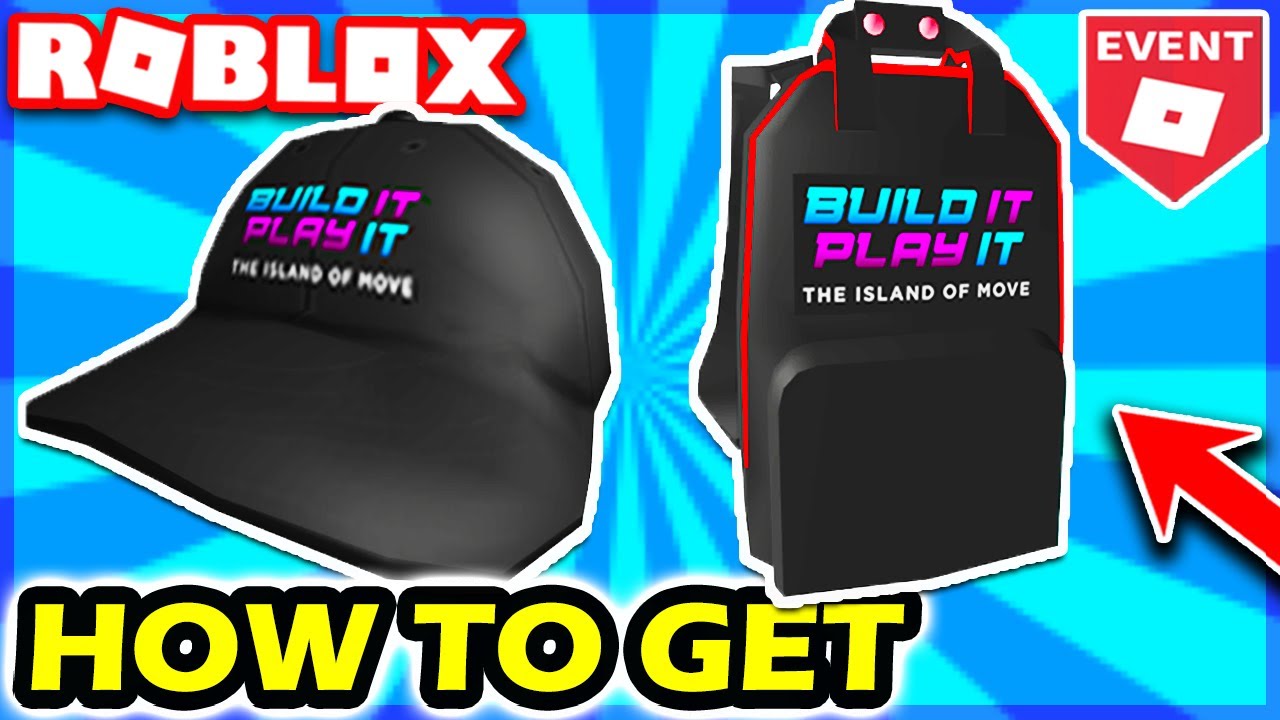 Free New Roblox Build It Play It Event Items Build It Play
