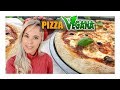 PIZZA VEGANA FÁCIL | Não vão acreditar de que é feito o queijo